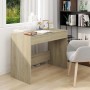 Escritorio de madera contrachapada roble Sonoma 101x50x76,5 cm de vidaXL, Escritorios - Ref: Foro24-809560, Precio: 82,81 €, ...