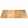 Tablero de mesa rectangular madera maciza mango 60x50x2,5 cm de , Tableros para mesas - Ref: Foro24-371457, Precio: 50,42 €, ...