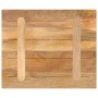 Tablero de mesa rectangular madera maciza mango 60x50x2,5 cm de , Tableros para mesas - Ref: Foro24-371457, Precio: 50,42 €, ...