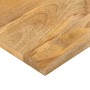 Tablero de mesa rectangular madera maciza mango 60x50x2,5 cm de , Tableros para mesas - Ref: Foro24-371457, Precio: 50,42 €, ...