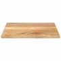 Tablero de mesa cuadrado madera maciza de mango 70x70x2,5 cm de , Tableros para mesas - Ref: Foro24-371474, Precio: 66,66 €, ...
