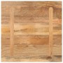 Tablero de mesa cuadrado madera maciza de mango 70x70x2,5 cm de , Tableros para mesas - Ref: Foro24-371474, Precio: 66,66 €, ...