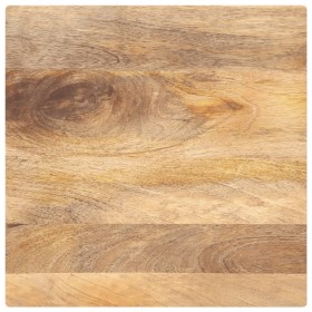 Tablero de mesa cuadrado madera maciza de mango 60x60x3,8 cm de , Tableros para mesas - Ref: Foro24-371531, Precio: 64,52 €, ...