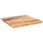 Tablero de mesa cuadrado madera maciza de mango 60x60x3,8 cm de , Tableros para mesas - Ref: Foro24-371531, Precio: 64,52 €, ...