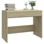 Escritorio de madera contrachapada roble Sonoma 101x50x76,5 cm de vidaXL, Escritorios - Ref: Foro24-809560, Precio: 81,89 €, ...