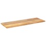 Tablero de mesa rectangular madera maciza mango 140x60x3,8 cm de , Tableros para mesas - Ref: Foro24-371538, Precio: 154,34 €...