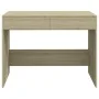 Escritorio de madera contrachapada roble Sonoma 101x50x76,5 cm de vidaXL, Escritorios - Ref: Foro24-809560, Precio: 81,89 €, ...