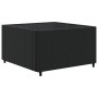 Set de muebles de jardín y cojines 7 pzas ratán sintético negro de , Conjuntos de jardín - Ref: Foro24-3308112, Precio: 571,1...
