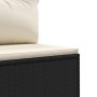 Set de muebles de jardín y cojines 7 pzas ratán sintético negro de , Conjuntos de jardín - Ref: Foro24-3308112, Precio: 571,1...