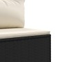 Set de muebles de jardín y cojines 7 pzas ratán sintético negro de , Conjuntos de jardín - Ref: Foro24-3308184, Precio: 695,0...