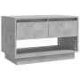 Mueble para TV madera contrachapada gris hormigón 70x41x44 cm de vidaXL, Muebles TV - Ref: Foro24-809498, Precio: 54,92 €, De...