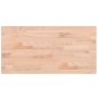 Estante de lavabo de pared de acero y madera maciza de haya de , Tocadores de baño - Ref: Foro24-3302353, Precio: 81,86 €, De...