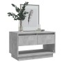 Mueble para TV madera contrachapada gris hormigón 70x41x44 cm de vidaXL, Muebles TV - Ref: Foro24-809498, Precio: 54,92 €, De...