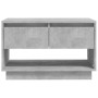 Mueble para TV madera contrachapada gris hormigón 70x41x44 cm de vidaXL, Muebles TV - Ref: Foro24-809498, Precio: 54,92 €, De...