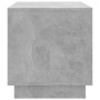 Mueble para TV madera contrachapada gris hormigón 70x41x44 cm de vidaXL, Muebles TV - Ref: Foro24-809498, Precio: 54,92 €, De...