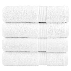 Toallas de ducha SOLUND 4 unidades blanco 70x140 cm 600 gsm de , Toallas - Ref: Foro24-137129, Precio: 50,41 €, Descuento: %