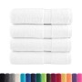 Toallas de ducha SOLUND 4 unidades blanco 70x140 cm 600 gsm de , Toallas - Ref: Foro24-137129, Precio: 50,41 €, Descuento: %