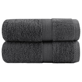 Comprar Toallas SOLUND 2 unidades gris antracita