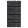 Toallas de ducha SOLUND 10 unidades antracita 70x140 cm 600 gsm de , Toallas - Ref: Foro24-137162, Precio: 130,23 €, Descuent...