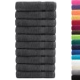Toallas de ducha SOLUND 10 unidades antracita 70x140 cm 600 gsm de , Toallas - Ref: Foro24-137162, Precio: 130,23 €, Descuent...