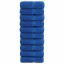 Toallas SOLUND 10 unidades azul 30x30 cm 600 gsm de , Toallas - Ref: Foro24-137181, Precio: 23,90 €, Descuento: %