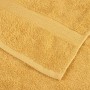 Toallas de invitados SOLUND 4 uds dorado 30x50 cm 600 gsm | Foro24.es | Tu tienda online para hogar, jardín y más Foro24.es