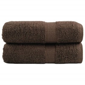Toallas de invitados SOLUND 2 uds marrón 30x50 cm 600 gsm de , Toallas - Ref: Foro24-137230, Precio: 12,08 €, Descuento: %