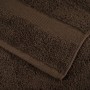 Toallas de invitados SOLUND 2 uds marrón 30x50 cm 600 gsm de , Toallas - Ref: Foro24-137230, Precio: 12,08 €, Descuento: %