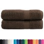 Toallas de baño SOLUND 2 unidades marrón 100x150 cm 600 gsm de , Toallas - Ref: Foro24-137239, Precio: 39,89 €, Descuento: %