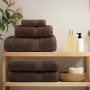 Toallas de baño SOLUND 2 unidades marrón 100x150 cm 600 gsm de , Toallas - Ref: Foro24-137239, Precio: 39,89 €, Descuento: %