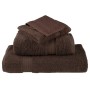 Toallas de baño SOLUND 2 unidades marrón 100x150 cm 600 gsm de , Toallas - Ref: Foro24-137239, Precio: 39,89 €, Descuento: %