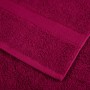 Toallas de invitados SOLUND 4 uds burdeos 30x50 cm 600 gsm de , Toallas - Ref: Foro24-137207, Precio: 15,55 €, Descuento: -5%%