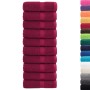 Toallas SOLUND 10 unidades burdeos 30x30 cm 600 gsm de , Toallas - Ref: Foro24-137205, Precio: 19,07 €, Descuento: %