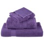 Toallas de ducha SOLUND 2 unidades morado 70x140 cm 600 gsm de , Toallas - Ref: Foro24-137356, Precio: 30,00 €, Descuento: %