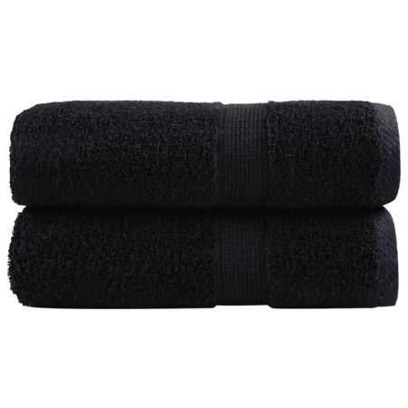 Toallas SOLUND 2 unidades negro 30x30 cm 600 gsm de , Toallas - Ref: Foro24-137419, Precio: 10,60 €, Descuento: %