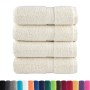 Toallas de invitados SOLUND 4 uds crema 30x50 cm 600 gsm de , Toallas - Ref: Foro24-137471, Precio: 15,55 €, Descuento: %