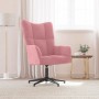 Sillón de relax de terciopelo rosa en Sillones | Comprar online en Foru.es