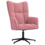 Sillón de relax de terciopelo rosa en Sillones | Comprar online en Foru.es