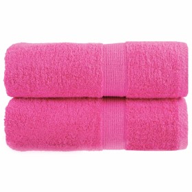 Toallas SOLUND 2 unidades rosa 30x30 cm 600 gsm de , Toallas - Ref: Foro24-137515, Precio: 10,60 €, Descuento: %
