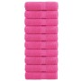 Toallas de invitados SOLUND 10 uds rosa 30x50 cm 600 gsm de , Toallas - Ref: Foro24-137520, Precio: 26,54 €, Descuento: -5%%