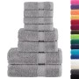 Juego de toallas premium SOLUND 8 unidades gris 600 gsm de , Toallas - Ref: Foro24-137543, Precio: 56,12 €, Descuento: %