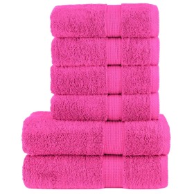 Comprar Juego de toallas premium SOLUND 6