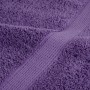 Juego de toallas premium SOLUND 6 unidades morado 600 gsm | Foro24.es | Tu tienda online para hogar, jardín y más Foro24.es