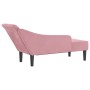 Sofá diván con cojines terciopelo rosa de , Divanes - Ref: Foro24-4007591, Precio: 165,21 €, Descuento: %