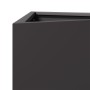 Jardinera triangular acero negro 40x34,5x70 cm de , Maceteros y jardineras - Ref: Foro24-851157, Precio: 62,39 €, Descuento: ...