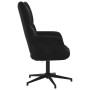 Sillón de relax de terciopelo negro en Sillones | Comprar online en Foru.es
