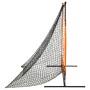 Red de práctica multideporte beisbol negra 174x76x158,5 cm de vidaXL, Béisbol y sóftbol - Ref: Foro24-93362, Precio: 84,46 €,...