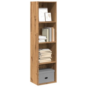 Estantería de madera de ingeniería roble artisian 40x30x152 cm de , Librerías y estanterías - Ref: Foro24-857884, Precio: 67,...