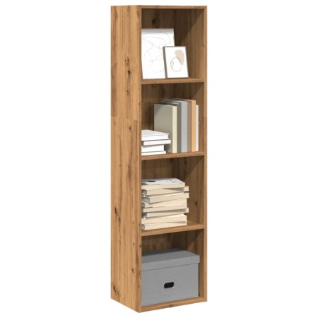 Estantería de madera de ingeniería roble artisian 40x30x152 cm de , Librerías y estanterías - Ref: Foro24-857884, Precio: 67,...
