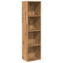 Estantería de madera de ingeniería roble artisian 40x30x152 cm de , Librerías y estanterías - Ref: Foro24-857884, Precio: 67,...